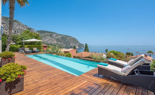 Villa in Èze, Provence-Alpes-Côte d'Azur, France 1