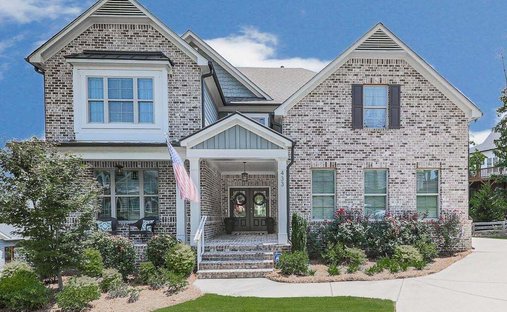 House in Canton, Georgia, United States 1