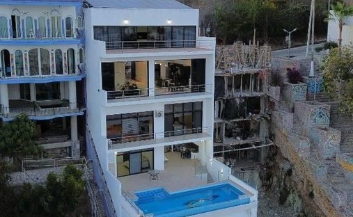House in Mazatlán, Sinaloa, Mexico 1