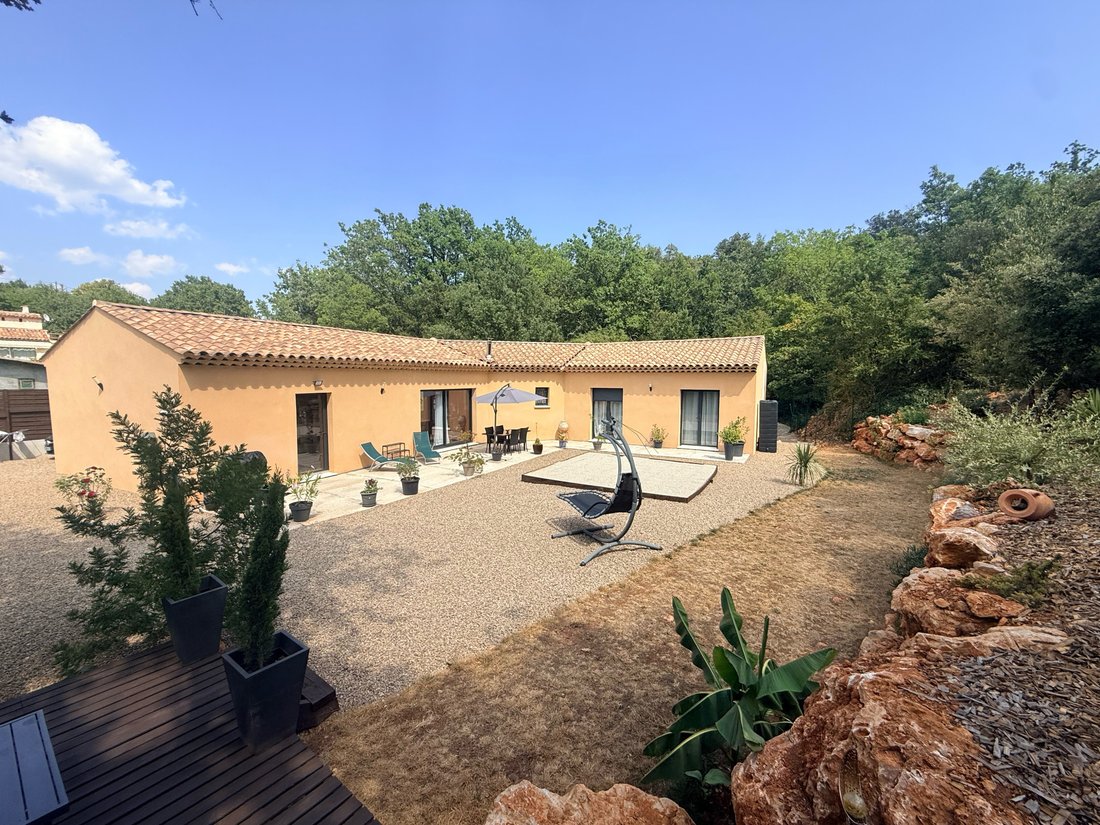 Villa in Châteaudouble, Provence-Alpes-Côte d'Azur, France 1 - 18574650
