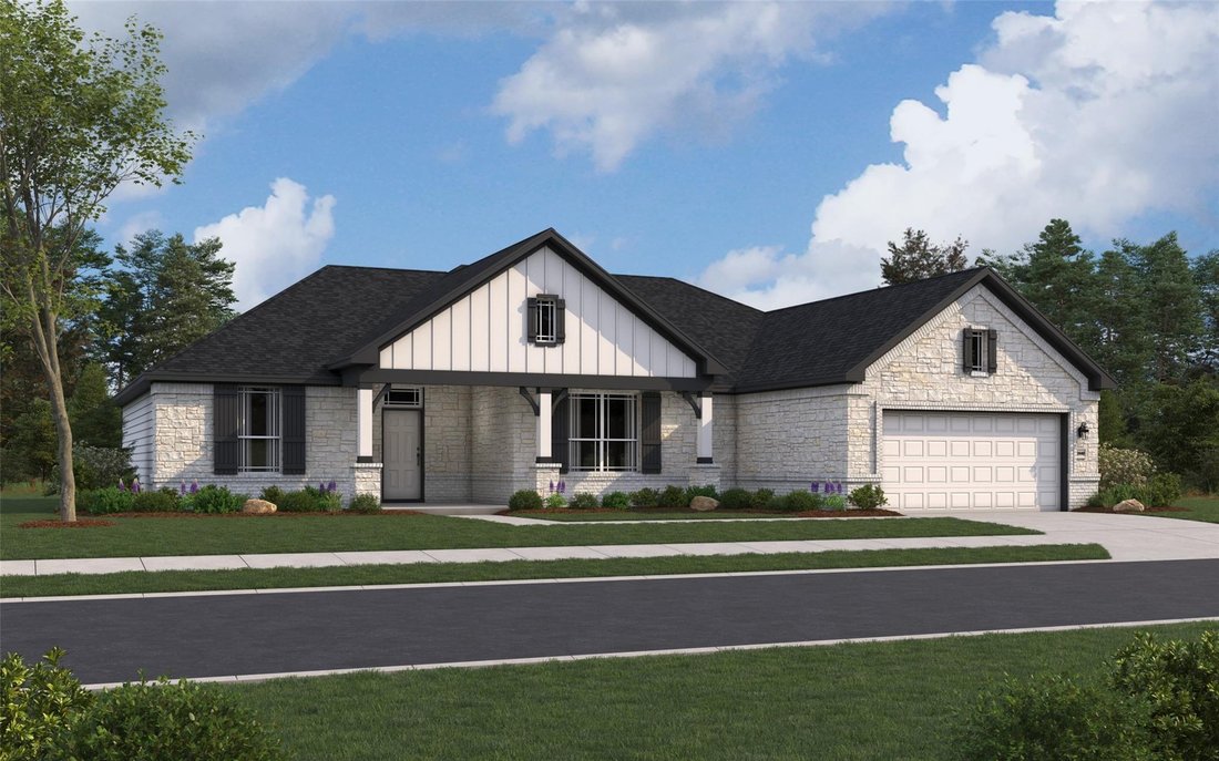 House in Conroe, Texas, United States 1 - 18577626
