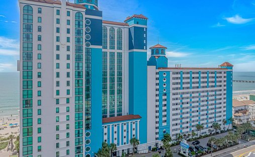 Condominio a Myrtle Beach, Carolina del Sud, Stati Uniti 1