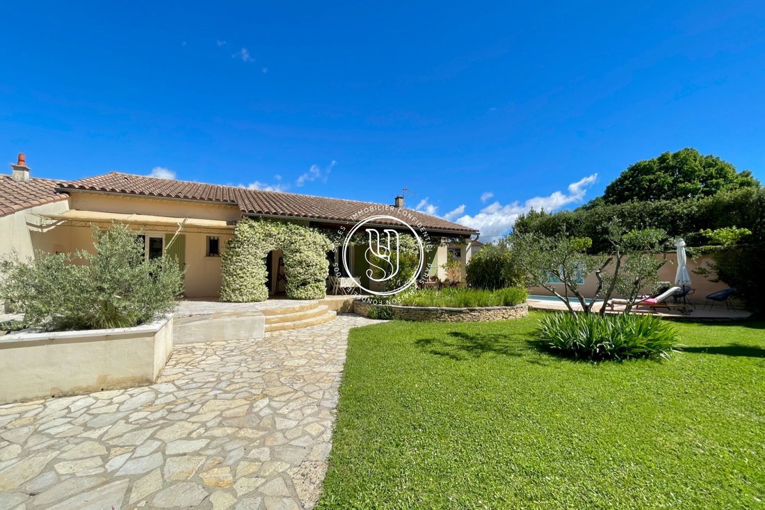 Villa a Uzès, Occitania, Francia 4 - 18574808