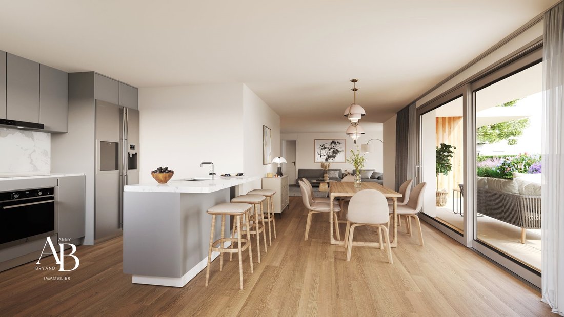 Apartment in Gland, Vaud, Switzerland 1 - 18576504