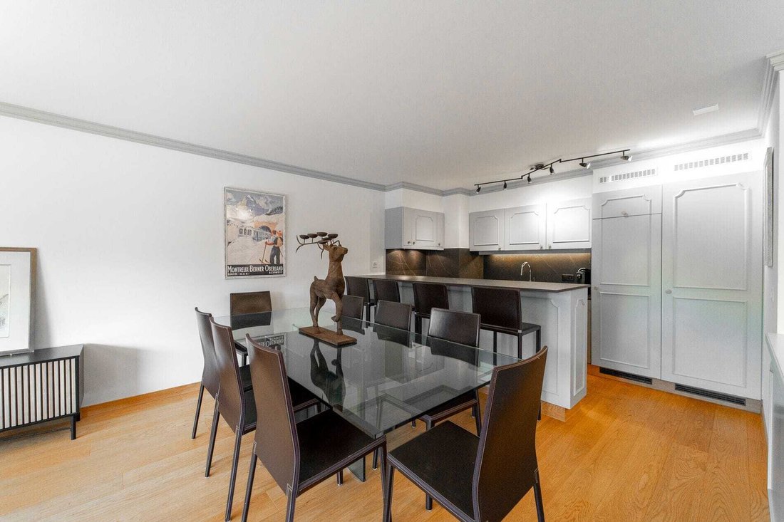 Appartamento a Crans-Montana, Vallese, Svizzera 3 - 18576333