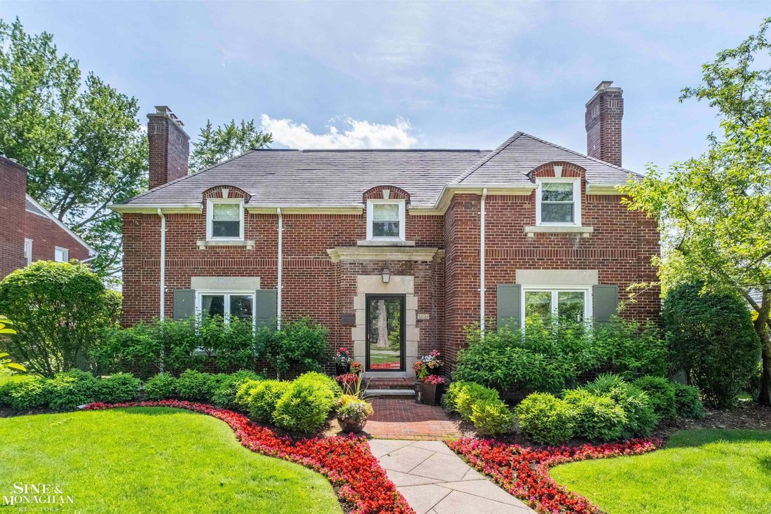 House in Grosse Pointe Park, Michigan, United States 1 - 18577061