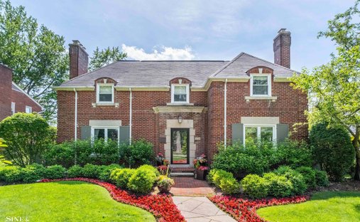 House in Grosse Pointe Park, Michigan, United States 1