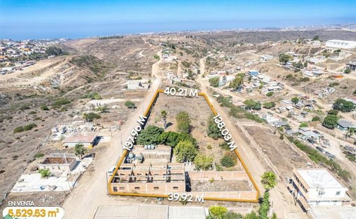 Land in Tijuana, Baja California, Mexico 1