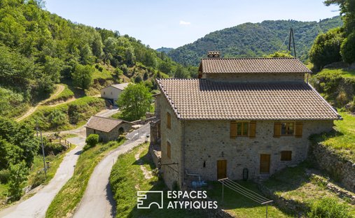 Villa in Vals-les-Bains, Auvergne-Rhône-Alpes, France 1