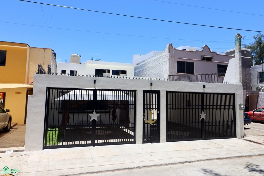 Casa a Mazatlán, Sinaloa, Messico 1 - 18517239