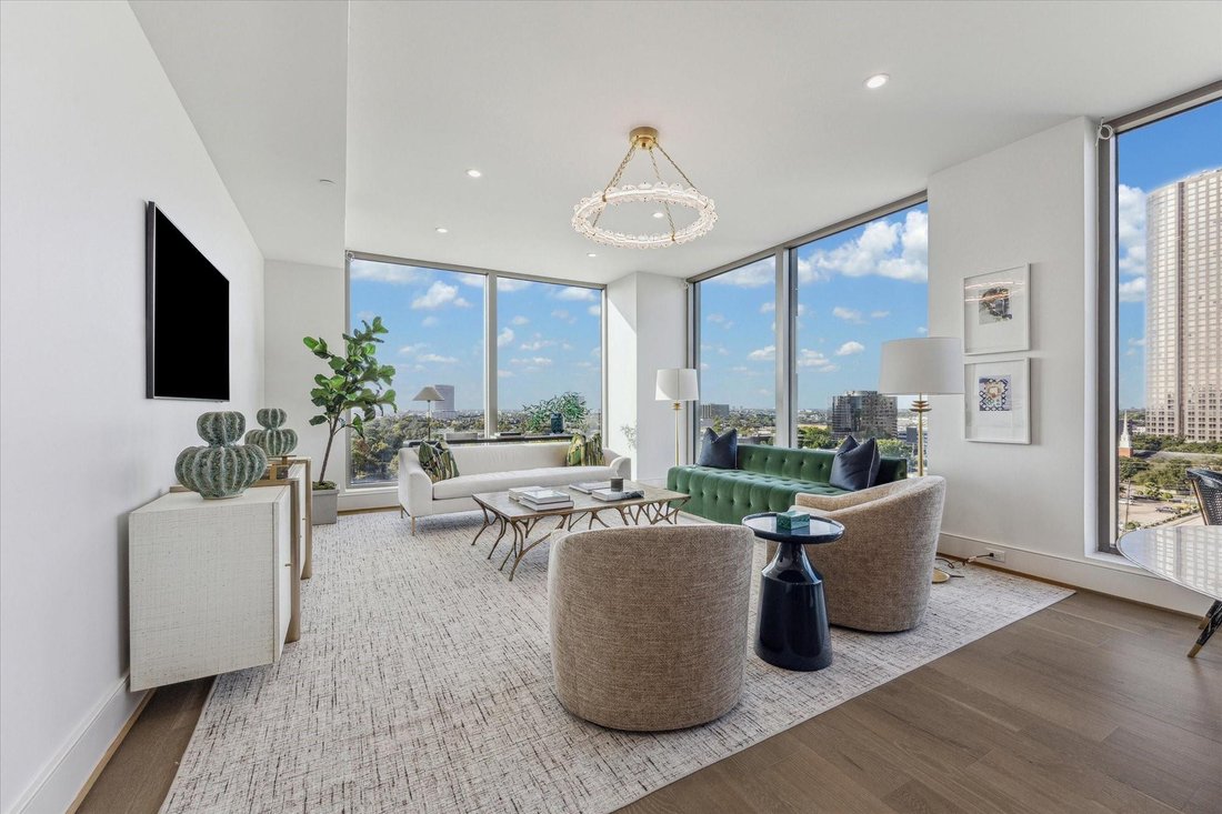Appartement à Houston, Texas, États-Unis 1 - 18577899