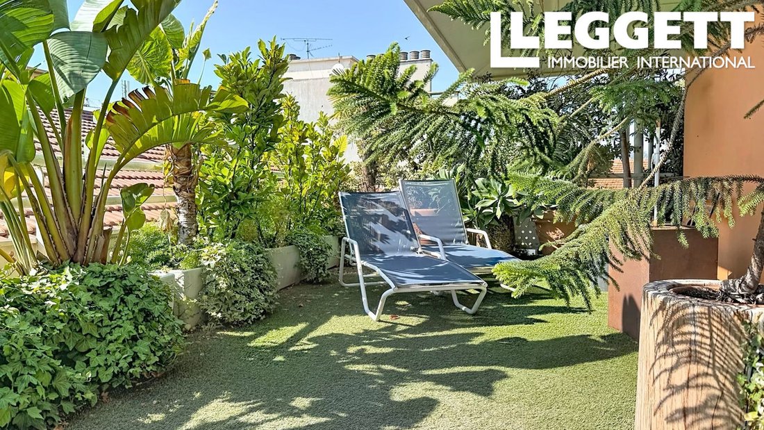 Apartment in Saint Roch, Nice, France 5 - 18575186