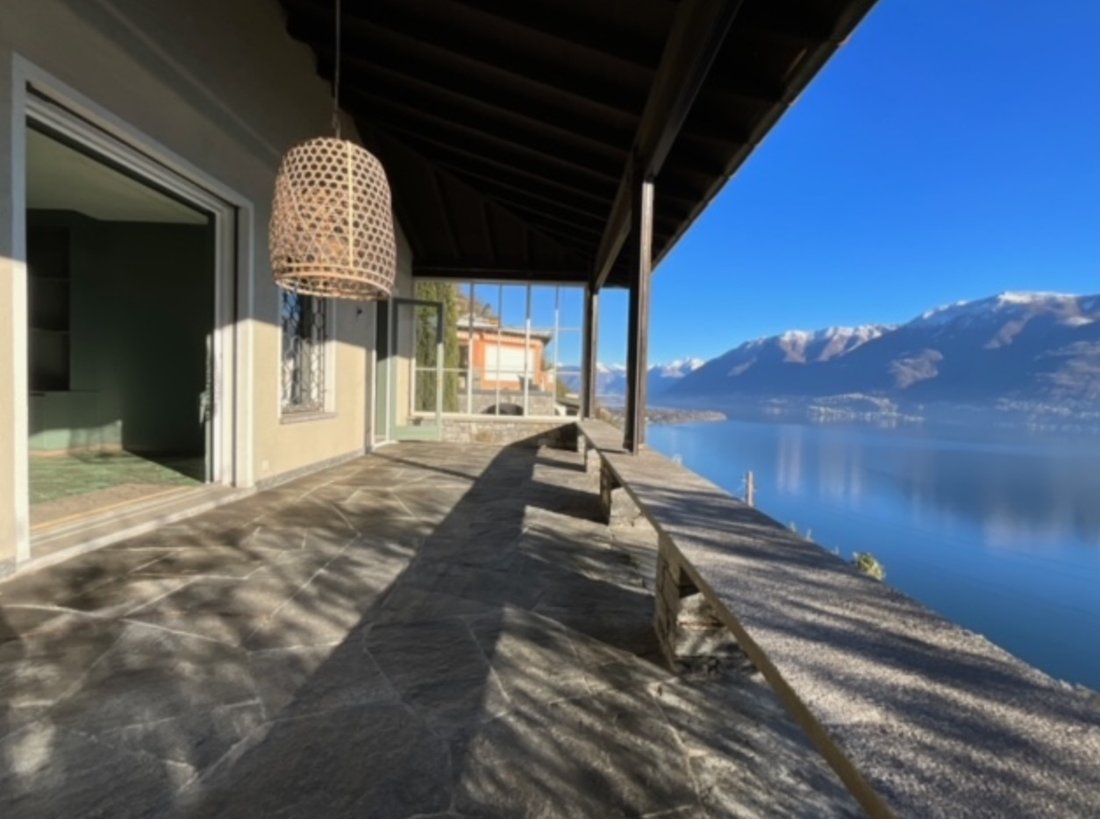 Villa a Ronco sopra Ascona, Ticino, Svizzera 1 - 18575949