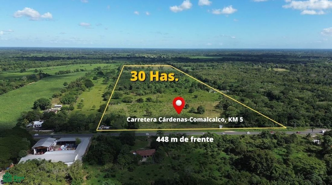 Land in Cárdenas, Tabasco, Mexico 1 - 17811030