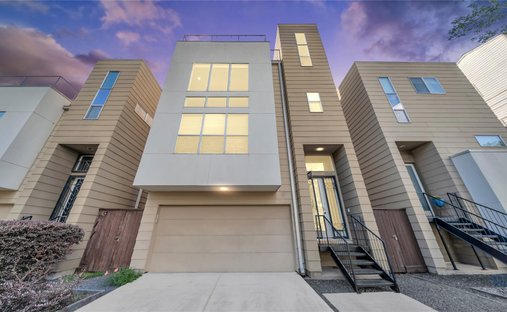 Townhouse en Houston, Texas, Estados Unidos 1
