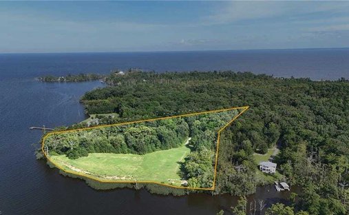 Land in Edenton, North Carolina, United States 1
