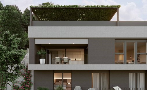 House in Breggia, Ticino, Switzerland 1