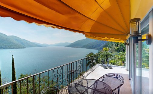 Villa in Brissago TI, Tessin, Schweiz 1