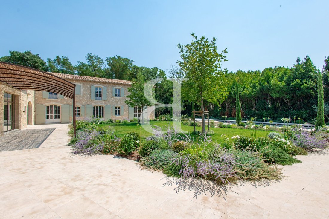 Country House in Saint-Rémy-de-Provence, Provence-Alpes-Côte d'Azur, France 5 - 16838269