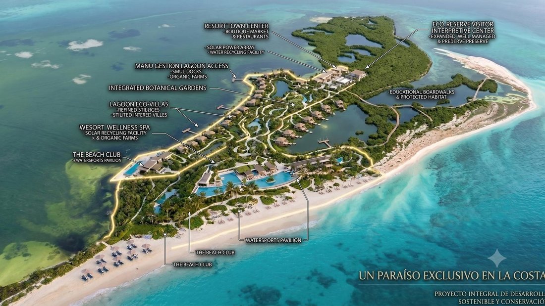 Land in Isla Blanca, Quintana Roo, Mexico 5 - 18575656