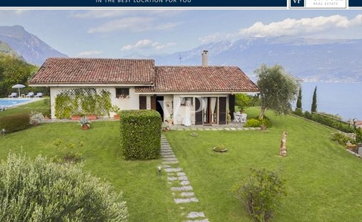 House in Gaino - Pulciano, Toscolano, Lombardy 1