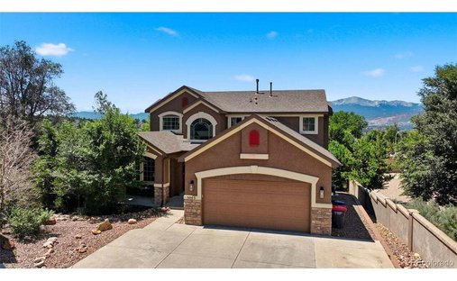 House in Colorado Springs, Colorado, United States 1