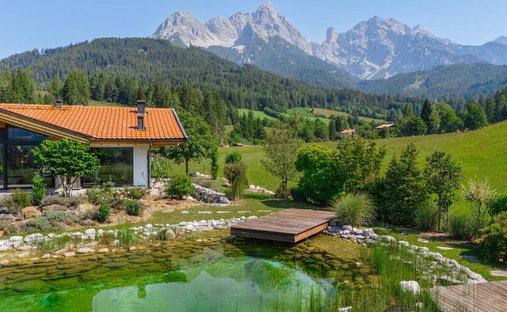 Casa en Saalfelden am Steinernen Meer, Salsburgo, Austria 1