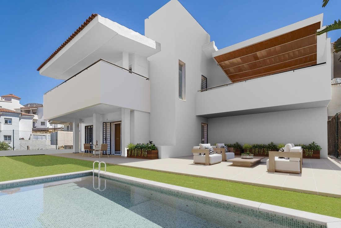 Villa in Mijas, Andalusia, Spain 1 - 18576376