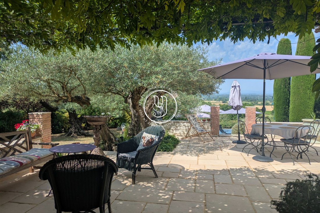 Villa in Uzès, Occitania, France 3 - 18574816