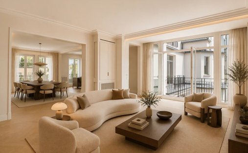 Apartment in Porte Dauphine, Paris 16e Arrondissement, Paris 1