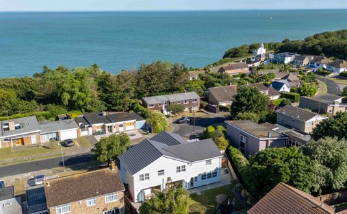 House in Northdown, Broadstairs and St Peter's, England 1