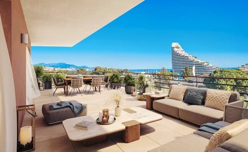 Apartment in Village, Villeneuve-Loubet, France 1