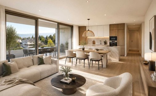 Wohnung in Pully, Waadt, Schweiz 1