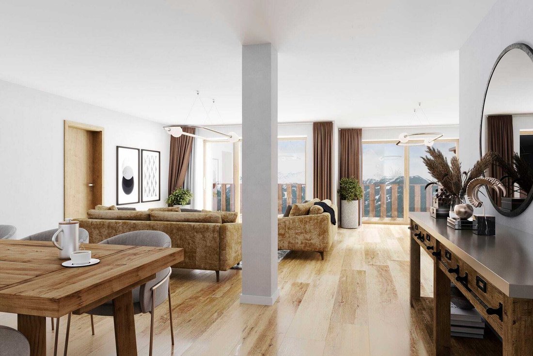 Apartment in Bagnes, Valais, Switzerland 5 - 18576350