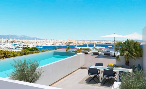 Penthouse in Palma, Balearische Inseln, Spanien 1