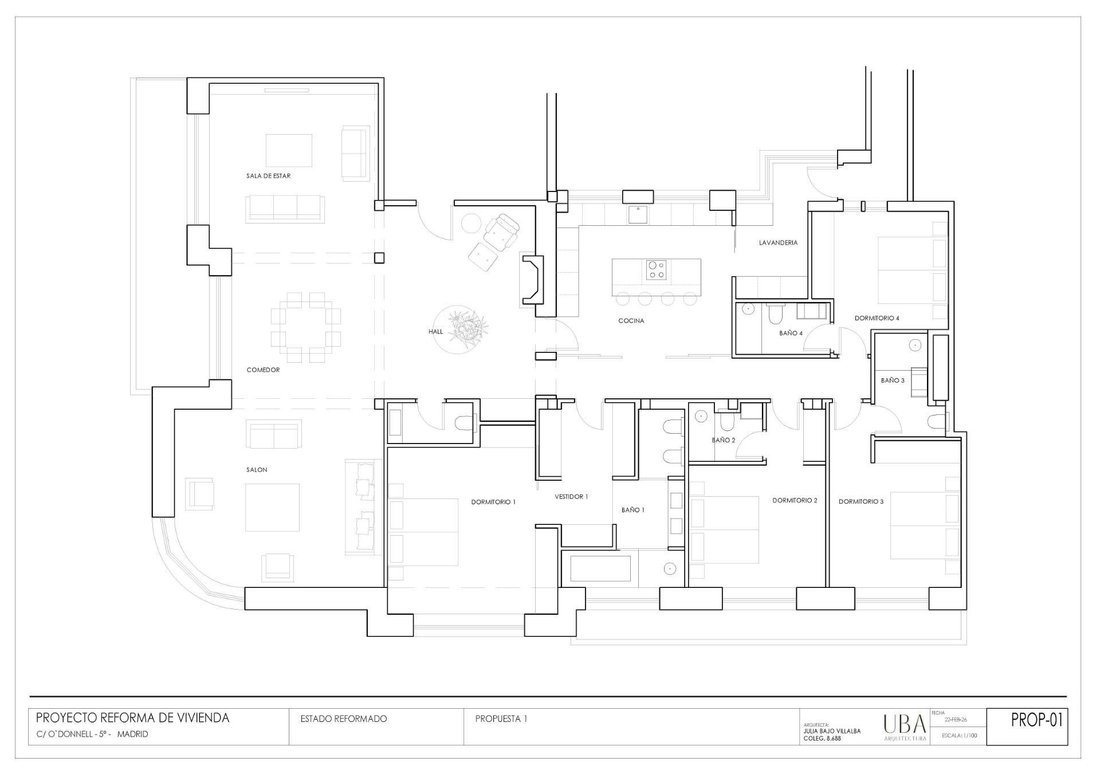 Appartamento a Retiro, Madrid, Spagna 2 - 18577566