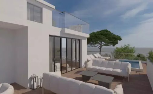Haus in Cabbe-Saint Roman, Roquebrune-Cap-Martin, Frankreich 1