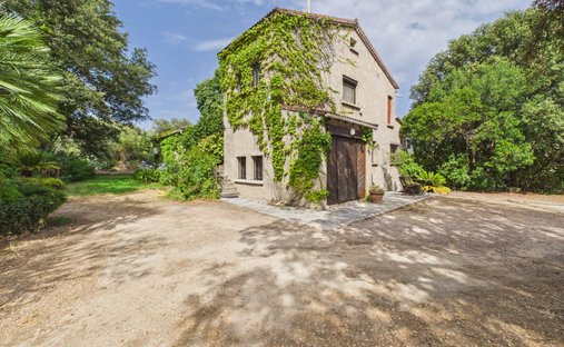 House in Peri, Corsica, France 1