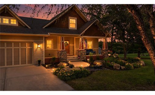 House in Martell, Wisconsin, United States 1