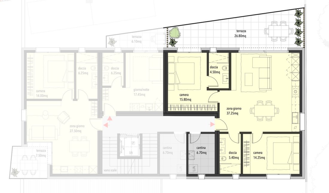 Apartment in Bellinzona, Ticino, Switzerland 5 - 18575751