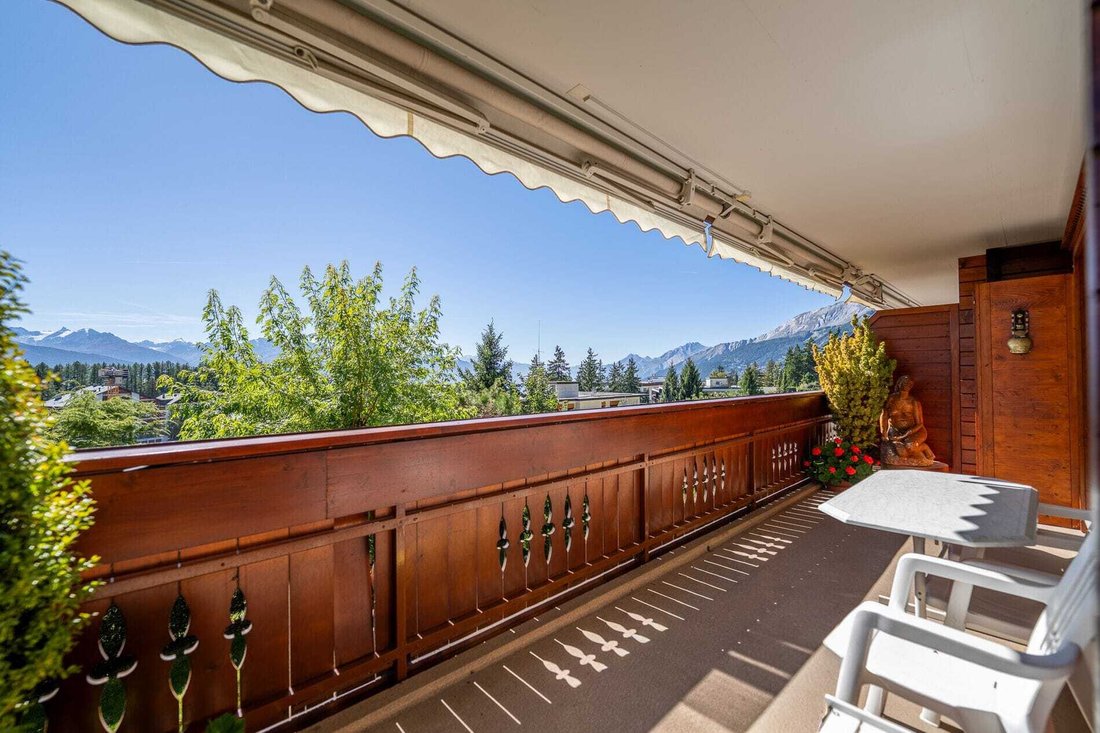 Appartamento a Crans-Montana, Vallese, Svizzera 1 - 18576414