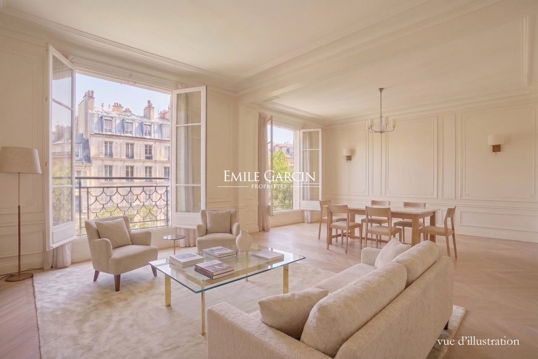 Apartment in Invalides, Paris 7e Arrondissement, Paris 3 - 18563812
