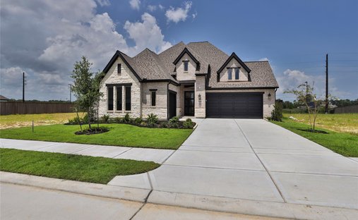 House in Mont Belvieu, Texas, United States 1