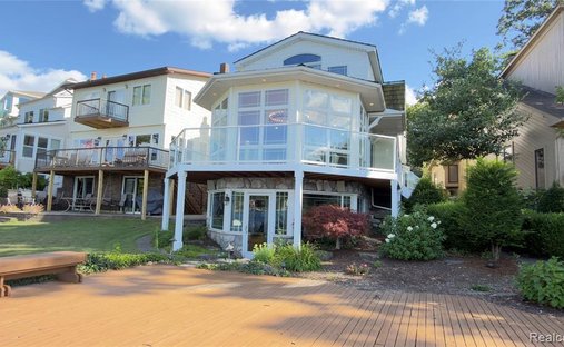 Maison à Lake Angelus, Michigan, États-Unis 1