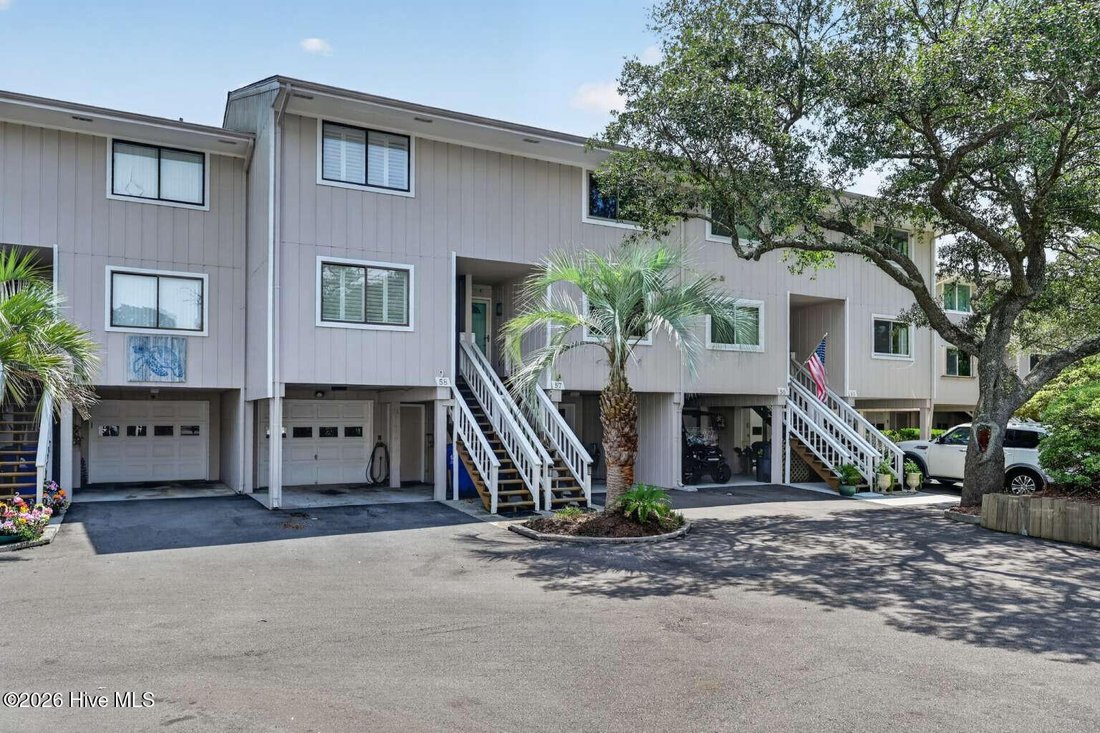 Townhouse in Carolina Beach, North Carolina, United States 1 - 18576559