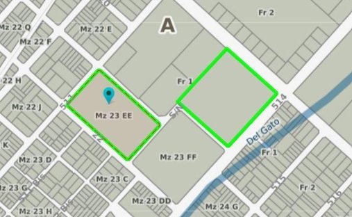 Land in Manuel B. Gonnet, Buenos Aires Province, Argentina 1