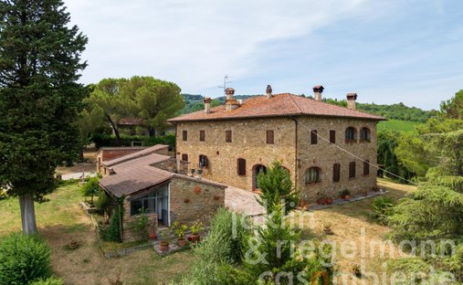 House in Civitella In Val di Chiana, Tuscany, Italy 1