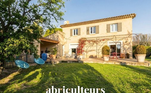 Casa en Puyvert, Provenza-Alpes-Costa Azul, Francia 1