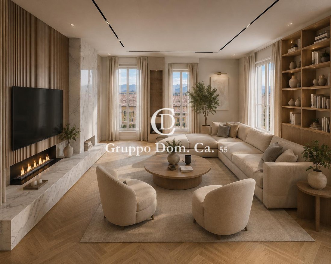 Penthouse à Centre, Forte dei Marmi, Toscane 5 - 18576754