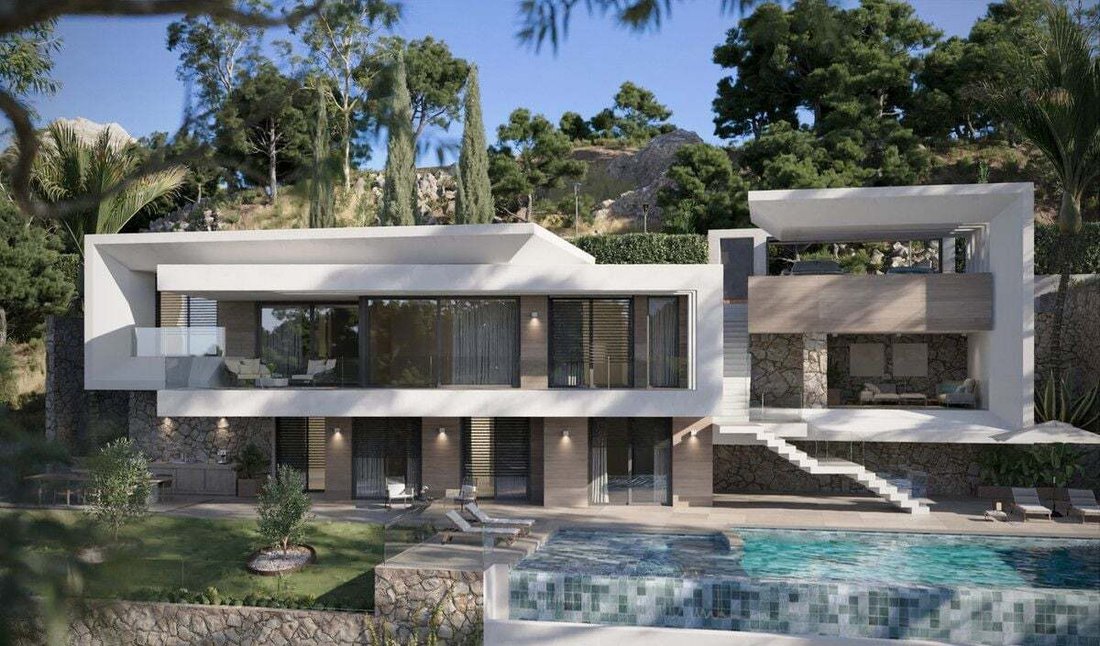 Villa a Benahavís, Andalusia, Spagna 3 - 18019124